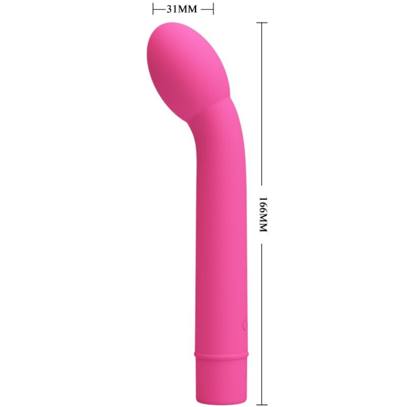 PRETTY LOVE - LOGAN G-PUNKTSVIBRATOR 10 VIBRATIONER ROSA