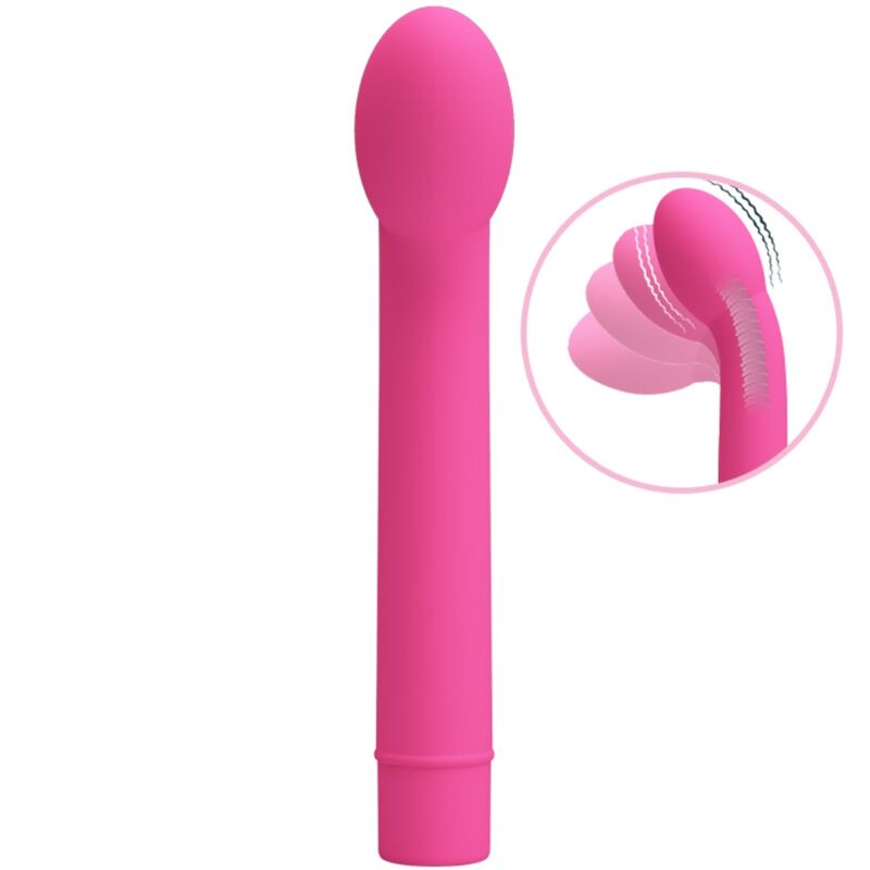 PRETTY LOVE - LOGAN G-PUNKTSVIBRATOR 10 VIBRATIONER ROSA