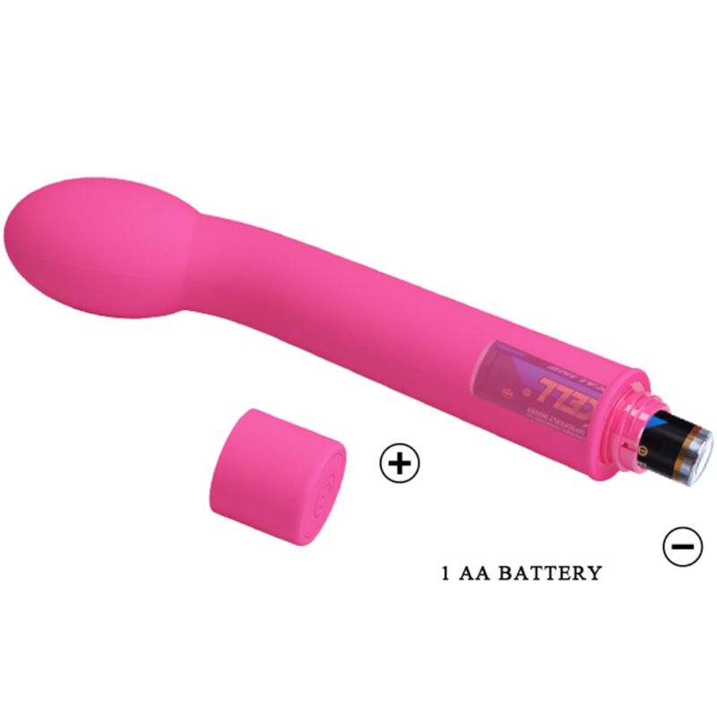 PRETTY LOVE - LOGAN G-PUNKTSVIBRATOR 10 VIBRATIONER ROSA