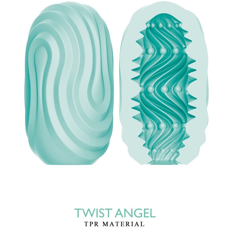 PRETTY LOVE - CUPID X 18 MIESMASTURBAATORIT ERILAISILLA TEKSTUUREILLA