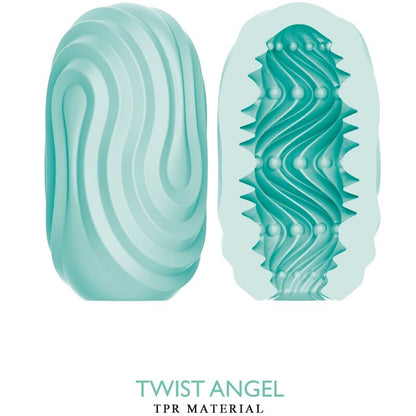 PRETTY LOVE - CUPID X 18 MIESMASTURBAATORIT ERILAISILLA TEKSTUUREILLA