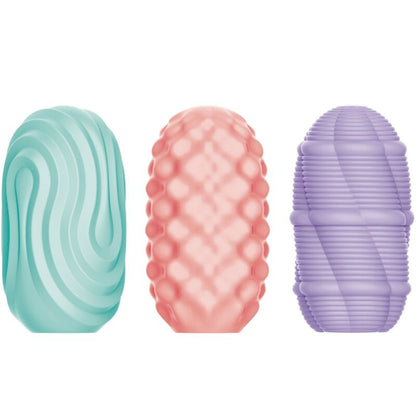 PRETTY LOVE - CUPID X 18 MIESMASTURBAATORIT ERILAISILLA TEKSTUUREILLA