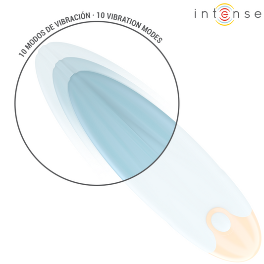 INTENSE - MIKE VIBRATING BULLET 10 SININEN VÄRINÄ