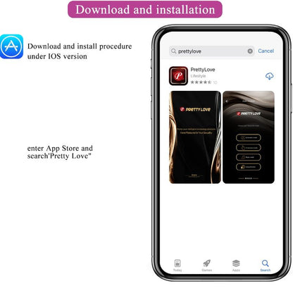 PRETTY LOVE - FRANZ HIERONTALAITE JA VIBRAATORI ILMAINEN SOVELLUS VIOLETTI