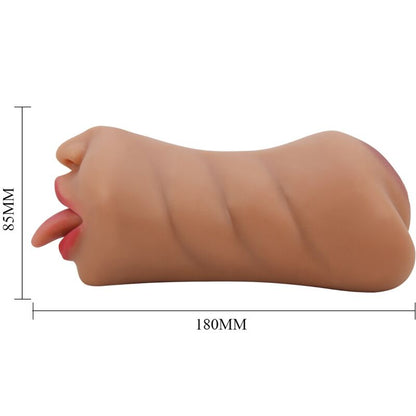 Crazy Bull - Sarah Tuplamasturbaattori suulle ja vaginalle