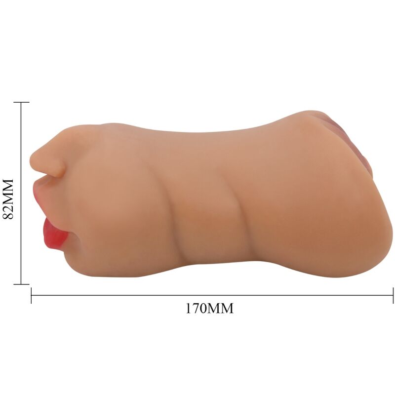 Crazy Bull - Zoey Double Masturbator suu- ja vaginalihalle