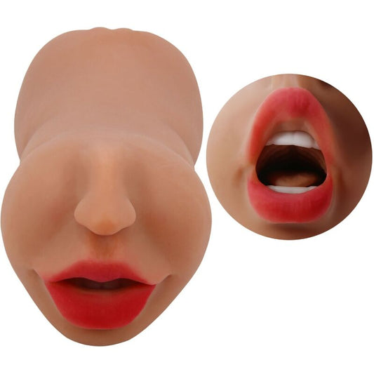 Crazy Bull - Zoey Double Masturbator suu- ja vaginalihalle