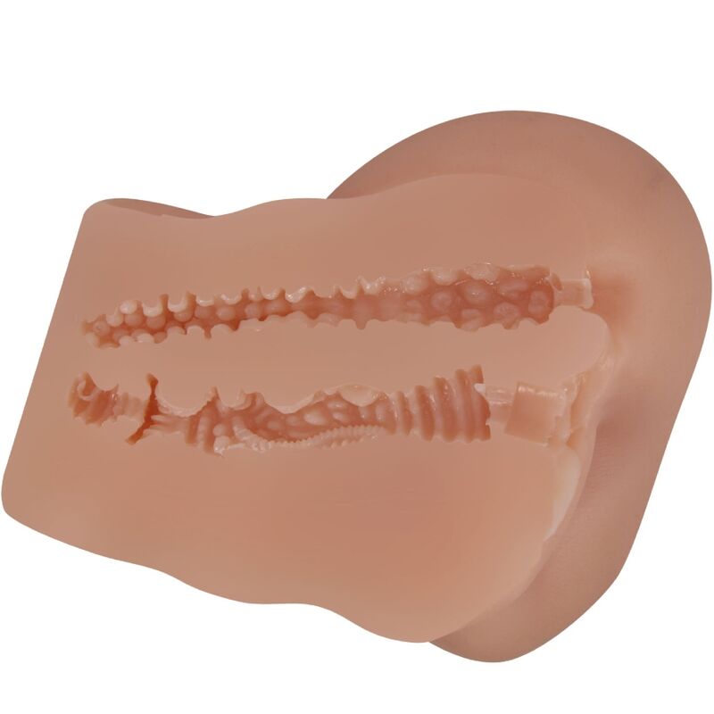 CRAZY BULL - HAILEY VIBRATOR RUMPA MED REALISTISK VAGINA OCH ANUSFJÄRRKONTROLL