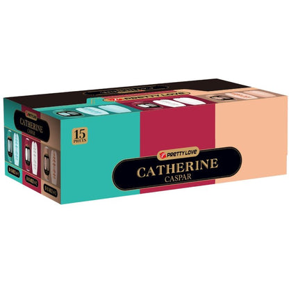 PRETTY LOVE - CASPAR PAKKAUS 15 ERILAISTA MIESMASTRUBAATORIA