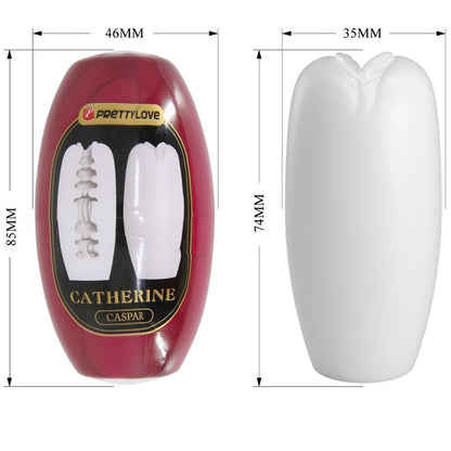 PRETTY LOVE - CASPAR PAKKAUS 15 ERILAISTA MIESMASTRUBAATORIA