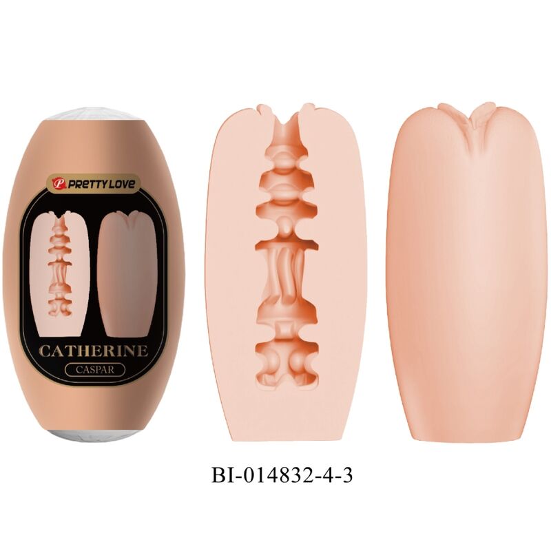 PRETTY LOVE - CASPAR PAKKAUS 15 ERILAISTA MIESMASTRUBAATORIA