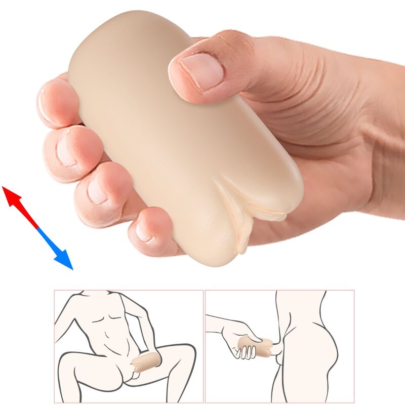 PRETTY LOVE - MASHA-PAKKAUS 18 ERILAISTA MIESMASTRUBAATORIA