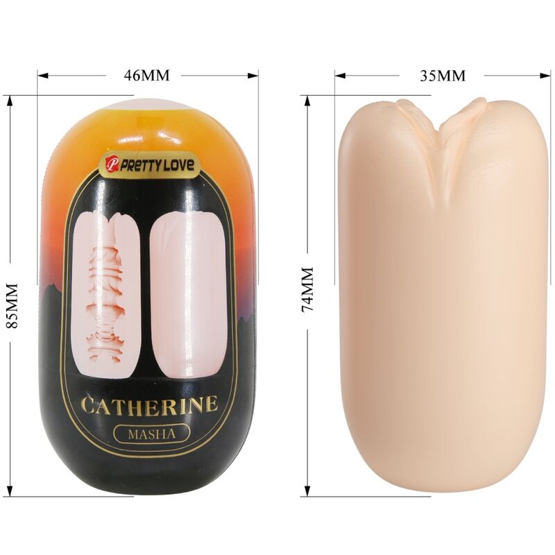 PRETTY LOVE - MASHA-PAKKAUS 18 ERILAISTA MIESMASTRUBAATORIA