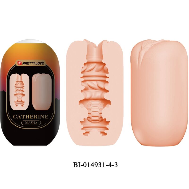 PRETTY LOVE - MASHA-PAKKAUS 18 ERILAISTA MIESMASTRUBAATORIA