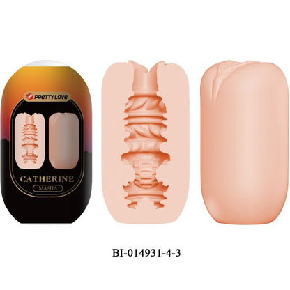 PRETTY LOVE - MASHA-PAKKAUS 18 ERILAISTA MIESMASTRUBAATORIA