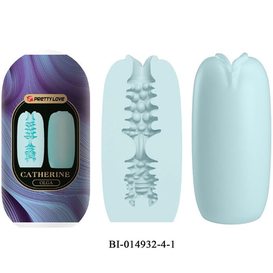 PRETTY LOVE - OLGA-PAKKAUS 15 ERILAISTA MIESMASTRUBAATORIA