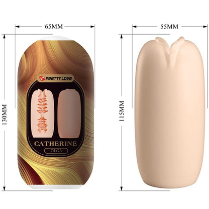 PRETTY LOVE - OLGA-PAKKAUS 15 ERILAISTA MIESMASTRUBAATORIA