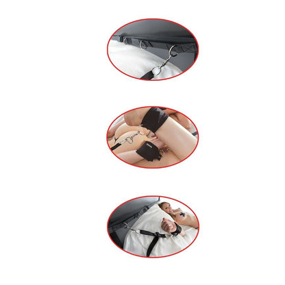 FETISSI FANTASIA -SARJA - ÄÄRIMMÄINEN SÄNGYN TUKIJÄRJESTELMÄ