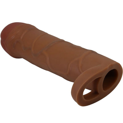 PRETTY LOVE - PENISHYLSA FÖR HALSVIN MED 2,5 CM FÖRLÄNGNING MULATTO