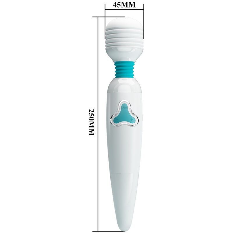 PRETTY LOVE - PILVISAUVAVIBRAATTORI 7 VÄRINÄÄ VALKOINEN
