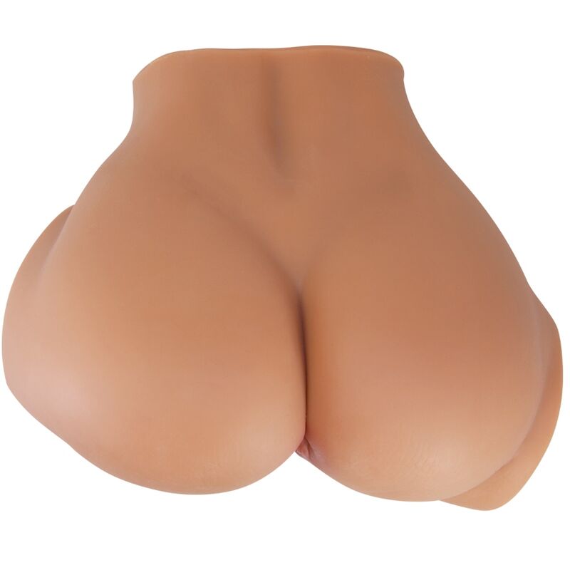 CRAZY BULL - EMILIA-PERSEVIBRAATORI REALISTISELLA VAGINA- JA PERÄAUKOLLA, KAUKOSÄÄTIMELLÄ