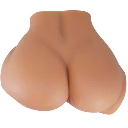 CRAZY BULL - EMILIA-PERSEVIBRAATORI REALISTISELLA VAGINA- JA PERÄAUKOLLA, KAUKOSÄÄTIMELLÄ