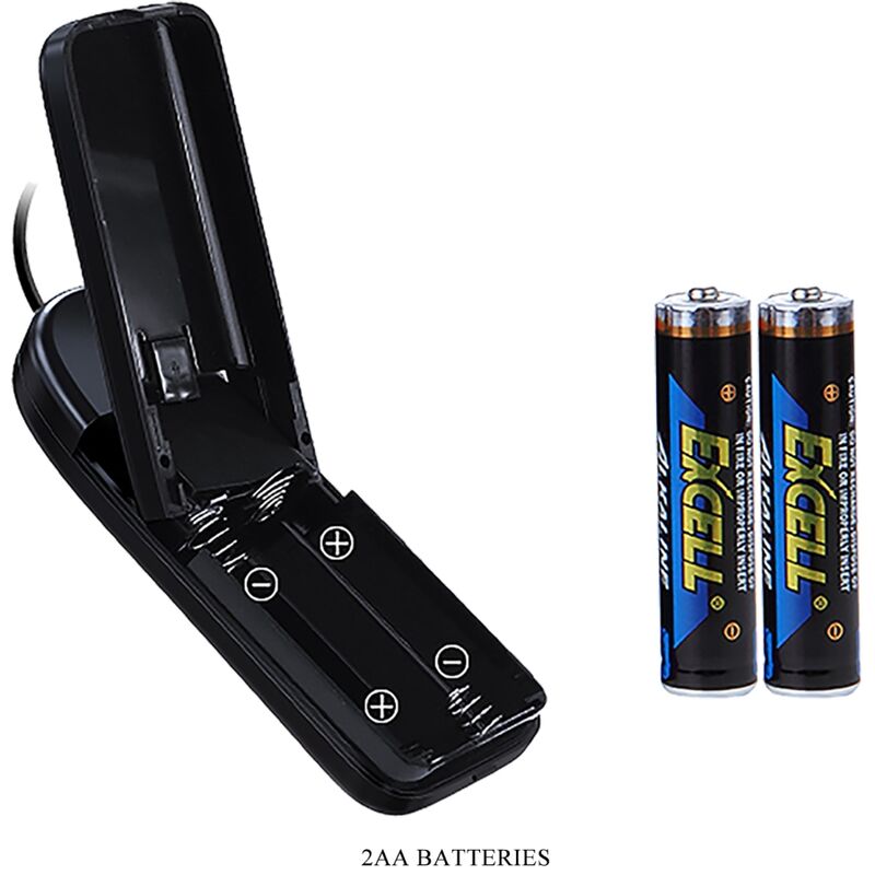 BAILE - BAHAMUT REALISTISK VIBRATOR 21,8 CM FLESH FJÄRRKONTROLL