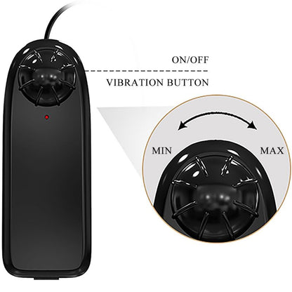 BAILE - CATOBLEPAS REALISTINEN VIBRAATTORI 20,6 CM LIHAKAUKOSÄÄDIN