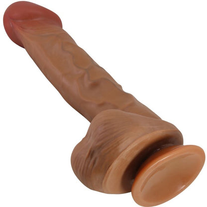BAILE - BERGRISI REALISTINEN DILDO 26 CM LIHASTA