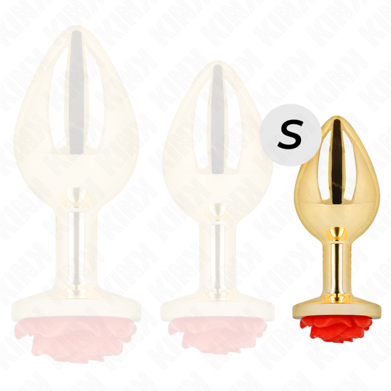 KINK - ANAALITULPPA KULTAINEN RUUSUNPUNAINEN KOKO S