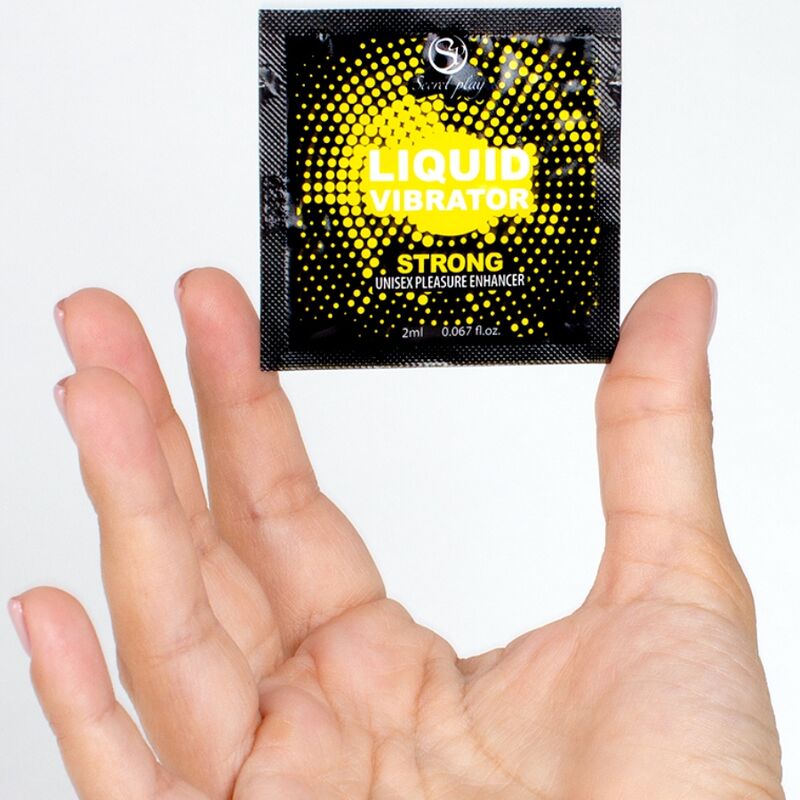 SECRETPLAY - KERTA-ANNOSVIBRAATORI NESTEMÄINEN VAHVA 2 ML