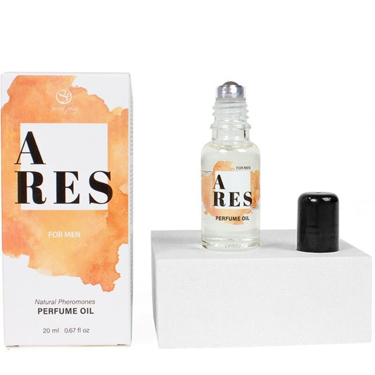 SECRETPLAY - ARES LUONNOLLINEN FEROMONIÖLJYPERFUME MIEHILLE 20 ML