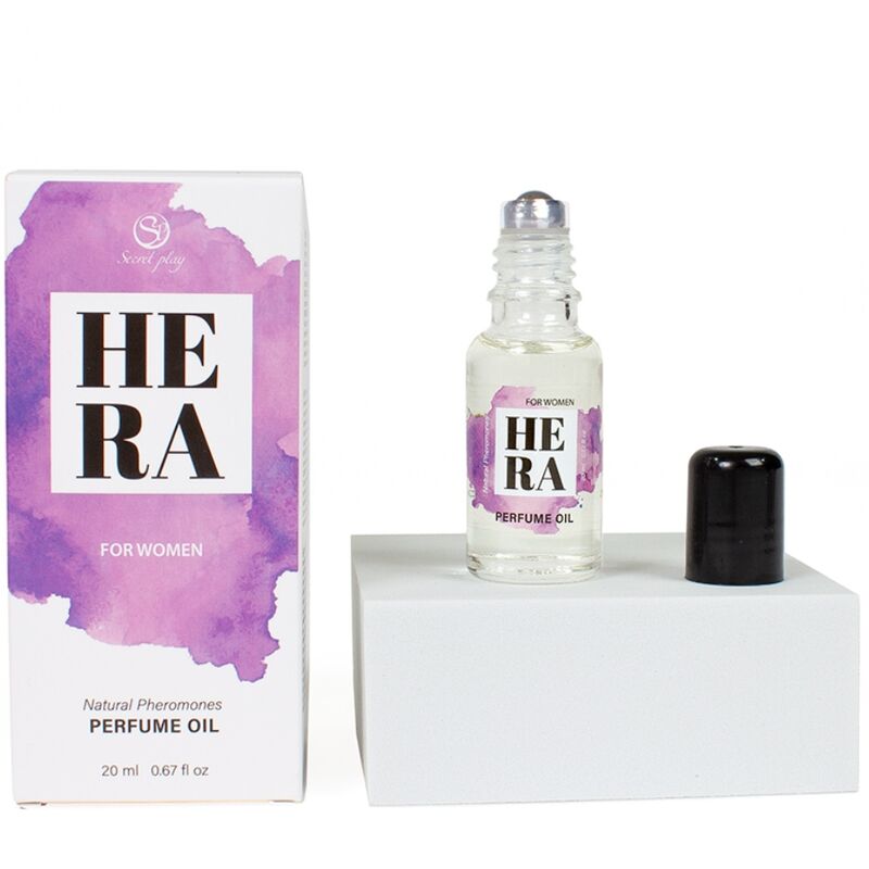 SECRETPLAY - HERA LUONNOLLINEN FEROMONIÖLJYHAJUVESI NAISILLE 20 ML
