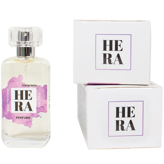 SECRETPLAY - HERA LUONNOLLINEN HAJUVESIFEROMONISUIHKE NAISILLE 50 ML