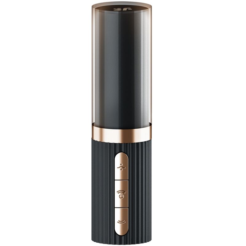 SATISFYER - PRO 2 KISS WAVE KLITORISSTIMULAATTORI GRANAATTINPUNAINEN / MUSTA