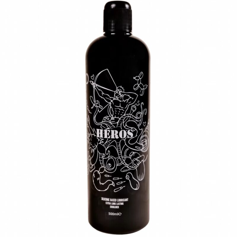HEROS - SILIKONINEN VARTALOLIUKU 500 ML
