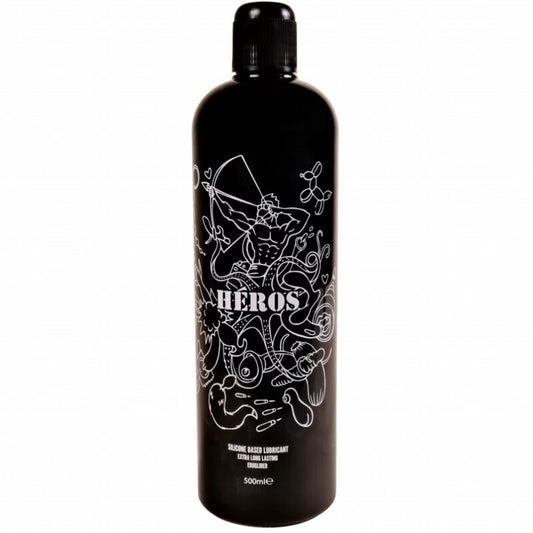 HEROS - SILIKONINEN VARTALOLIUKU 500 ML