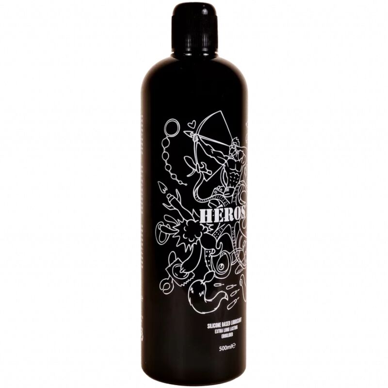 HEROS - SILIKONINEN VARTALOLIUKU 500 ML