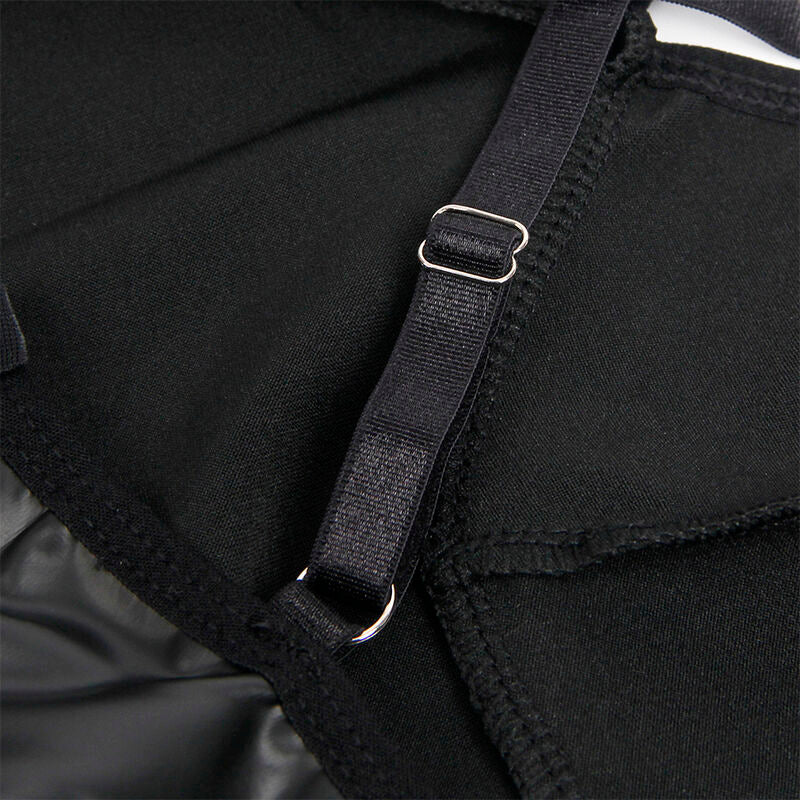 SUBBLIME - 955380 MEKKO MUSTILLA NAHKAOLHIMILLA L/XL