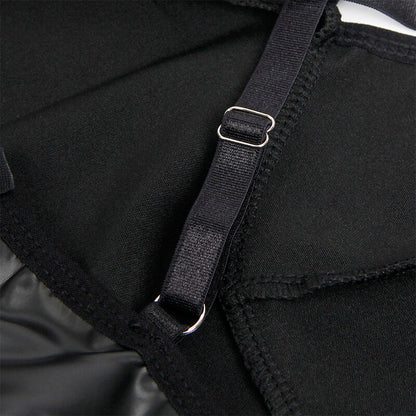 SUBBLIME - 955380 MEKKO MUSTILLA NAHKAOLHIMILLA L/XL