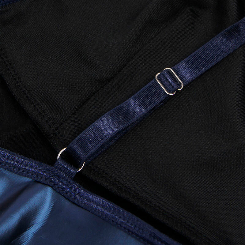 SUBBLIME - 955410 MEKKO SINISILLÄ NAHKAOLHIMILLA S/M