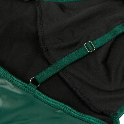 SUBBLIME - 955441 MEKKO VIHREILLÄ NAHKAOLHIMILLA L/XL