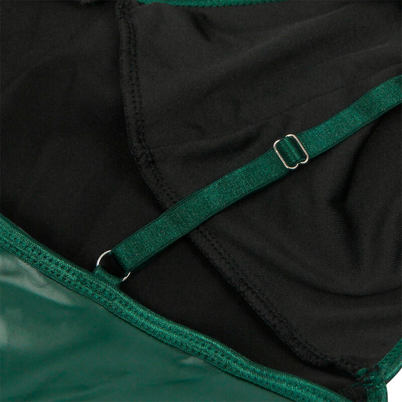 SUBBLIME - 955434 MEKKO VIHREILLÄ NAHKAOLHIMILLA S/M