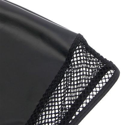 SUBBLIME - 955472 NIPPUAULUMEKO LÄPINÄKYVILLÄ MUSTA S/M