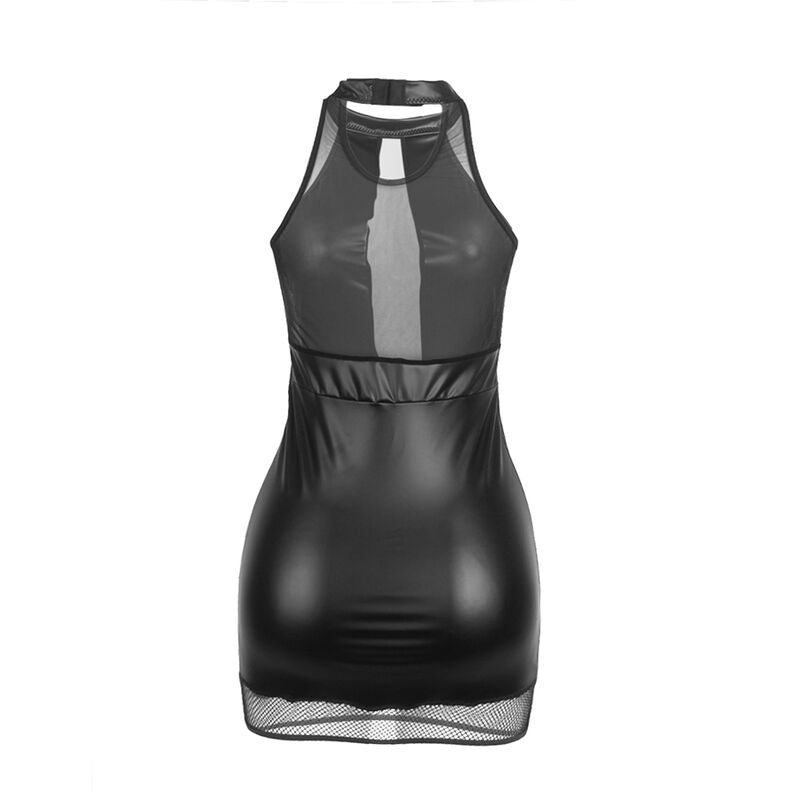 SUBBLIME - 955472 NIPPUAULUMEKO LÄPINÄKYVILLÄ MUSTA S/M