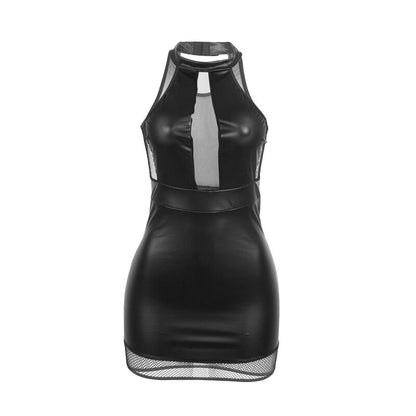 SUBBLIME - 955472 NIPPUAULUMEKO LÄPINÄKYVILLÄ MUSTA S/M