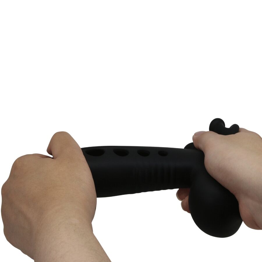 PRETTY LOVE - CRANE PENISHIHA TURVATYYNYLLÄ MUSTA