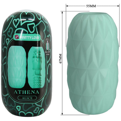 PRETTY LOVE - ATHENA ALICE-PAKET 15 OLIKA MANLIGA MASURBATÖRER