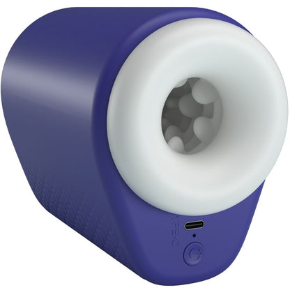 PRETTY LOVE - DJ LADY MIEHILLE -MASTURBAATORI VÄRIÄNNÄLLÄ, 5 ASETUSTA, VIOLETTI