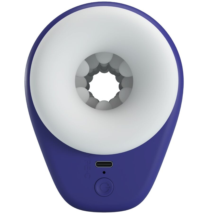 PRETTY LOVE - DJ LADY MIEHILLE -MASTURBAATORI VÄRIÄNNÄLLÄ, 5 ASETUSTA, VIOLETTI